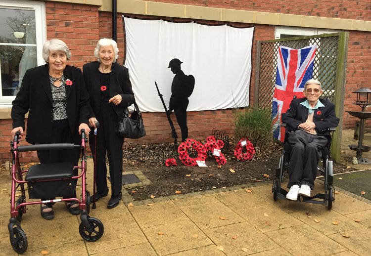 ‘Lest we forget’ – Leamington Spa care home inaugurates new memorial